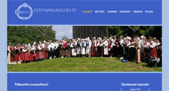 Desktop Screenshot of naislauluselts.ee