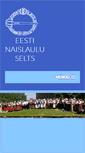 Mobile Screenshot of naislauluselts.ee